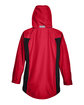 Team 365 Ladies' Dominator Waterproof Jacket SPORT RED FlatBack