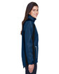 Team 365 Ladies' Dominator Waterproof Jacket SPORT DARK NAVY ModelSide