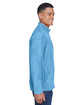 Team 365 Men's Campus Microfleece Jacket SPORT LIGHT BLUE ModelSide