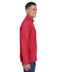 Team 365 Men's Campus Microfleece Jacket SPORT RED ModelSide