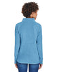 Team 365 Ladies' Campus Microfleece Jacket SPORT LIGHT BLUE ModelBack