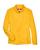 Team 365 Ladies' Campus Microfleece Jacket SPORT ATH GOLD FlatFront