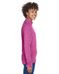 Team 365 Ladies' Campus Microfleece Jacket SPORT CHRTY PINK ModelSide