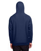Team 365 Adult Zone HydroSport™ Heavyweight Pullover Hooded Sweatshirt SPORT DARK NAVY ModelBack
