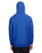 Team 365 Adult Zone HydroSport™ Heavyweight Pullover Hooded Sweatshirt SPORT ROYAL ModelBack
