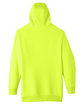 Team 365 Adult Zone HydroSport™ Heavyweight Pullover Hooded Sweatshirt SAFETY YELLOW FlatBack