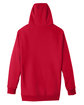 Team 365 Adult Zone HydroSport™ Heavyweight Pullover Hooded Sweatshirt SPORT RED FlatBack
