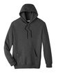 Team 365 Adult Zone HydroSport™ Heavyweight Pullover Hooded Sweatshirt DARK GREY HEATHR FlatFront