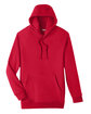 Team 365 Adult Zone HydroSport™ Heavyweight Pullover Hooded Sweatshirt SPORT RED FlatFront