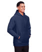 Team 365 Adult Zone HydroSport™ Heavyweight Pullover Hooded Sweatshirt SPORT DARK NAVY ModelQrt