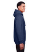 Team 365 Adult Zone HydroSport™ Heavyweight Pullover Hooded Sweatshirt SPORT DARK NAVY ModelSide