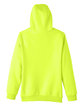 Team 365 Youth Zone HydroSport™ Heavyweight Pullover Hooded Sweatshirt SAFETY YELLOW FlatBack