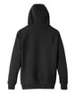 Team 365 Youth Zone HydroSport™ Heavyweight Pullover Hooded Sweatshirt BLACK FlatBack