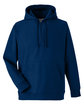 Team 365 Unisex Zone HydroSport™  Heavyweight Quarter-Zip Hooded Sweatshirt SPORT DARK NAVY OFFront