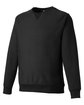 Team 365 Unisex Zone HydroSport Heavyweight Sweatshirt BLACK OFQrt